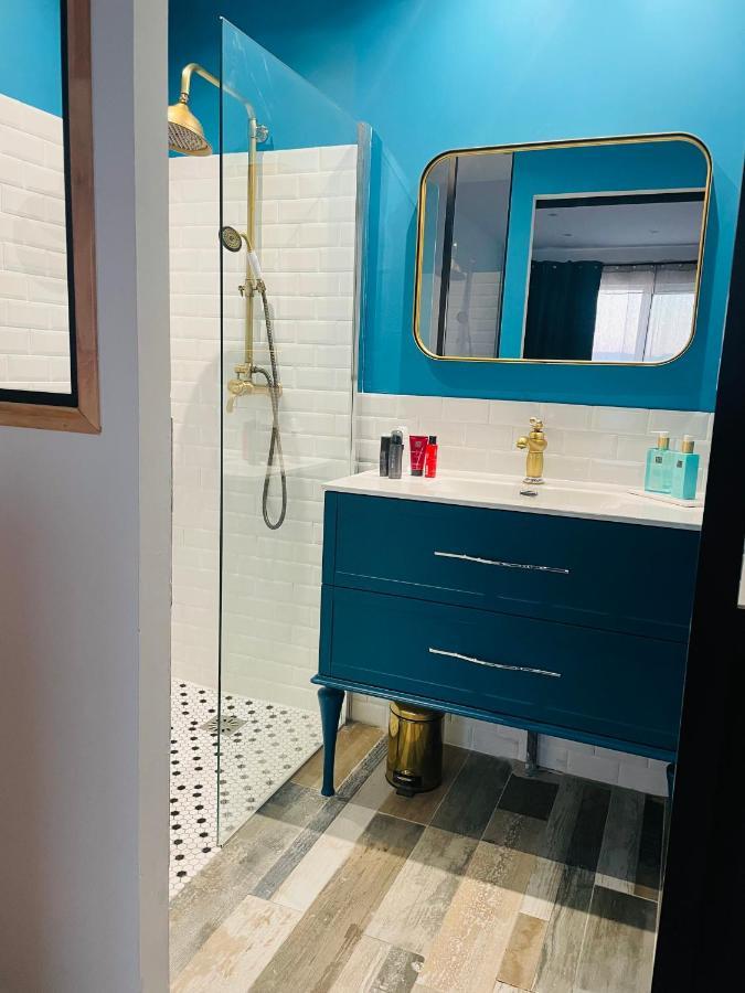 Ferienwohnung L'Enraguer Marseilles Exterior foto