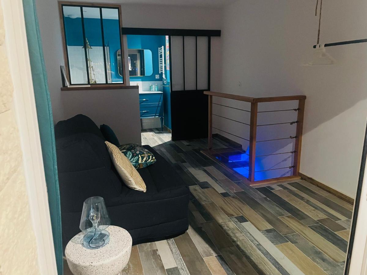 Ferienwohnung L'Enraguer Marseilles Exterior foto