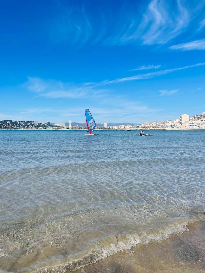 Ferienwohnung L'Enraguer Marseilles Exterior foto
