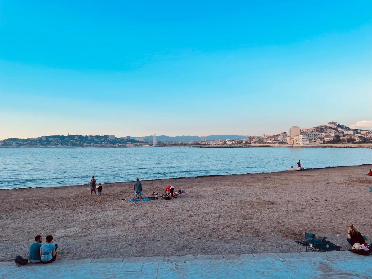 Ferienwohnung L'Enraguer Marseilles Exterior foto