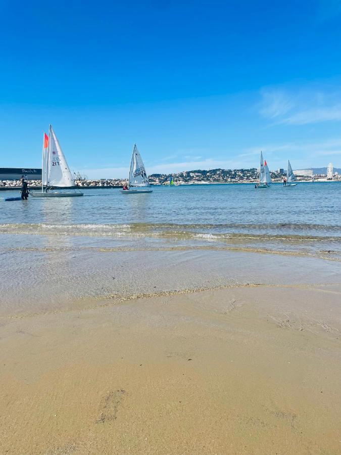 Ferienwohnung L'Enraguer Marseilles Exterior foto