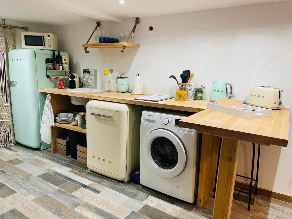 Ferienwohnung L'Enraguer Marseilles Exterior foto